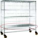 不銹鋼多孔板層架 Perforated Solid Shelf