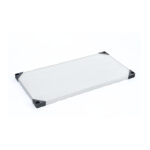 鐵板+ 鋁製鎖固 層架 Solid Shelf with Aluminum Corner