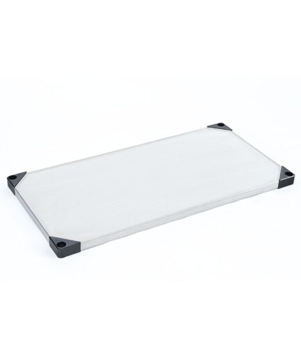 鐵板+ 鋁製鎖固 層架 Solid Shelf with Aluminum Corner
