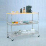 多用途層架推車 Shelving Trolley